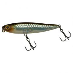 Leurre Surface Illex Chubby Pencil 55 HS Ghost Minnow