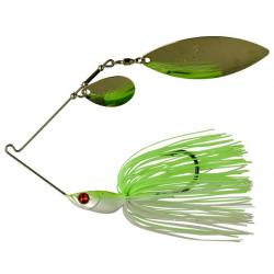 Spinnerbait Gunki Spinnaker 14g 14g Lemon Ice