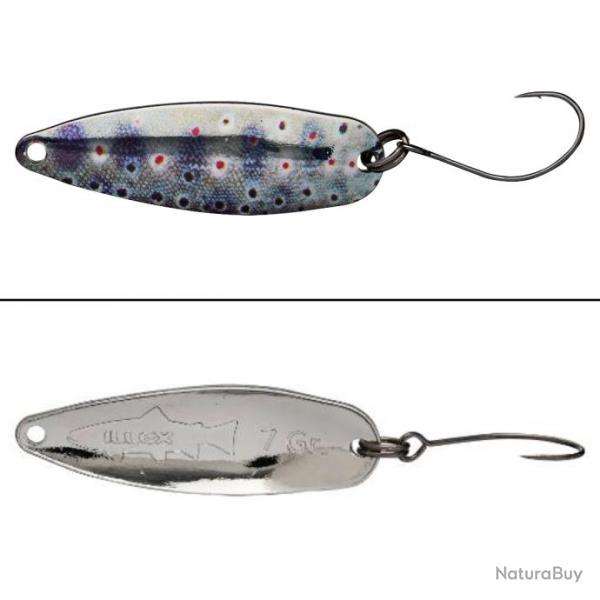 Cuiller Ondulante Illex Native Spoon 5g 5g 4,4cm Silver Trout