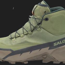 CHAUSSURES SALOMON CROSS HIKE TRACKER GTX VERT