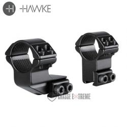 Bague d'Extension HAWKE 25 mm 1" (2 Pièces) pour Colliers de Montage 9-11 mm Haut