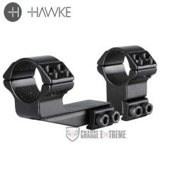 Bague d'Extension HAWKE 50 mm 1" (2 Pièces) pour Colliers de Montage 9-11 mm Haut