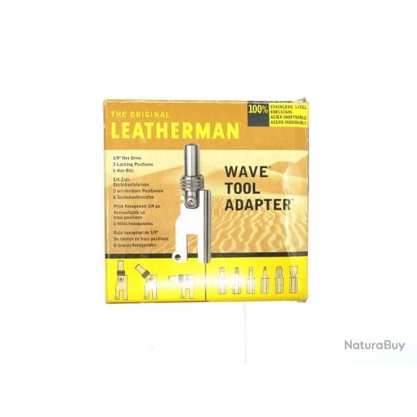 Leatherman Wave tool adapter