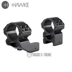 Bague d'Extension HAWKE 25 mm 1" (2 Pièces) Weaver Haut