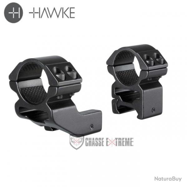 Bague d'Extension HAWKE 25 mm 1" (2 Pices) Weaver Haut