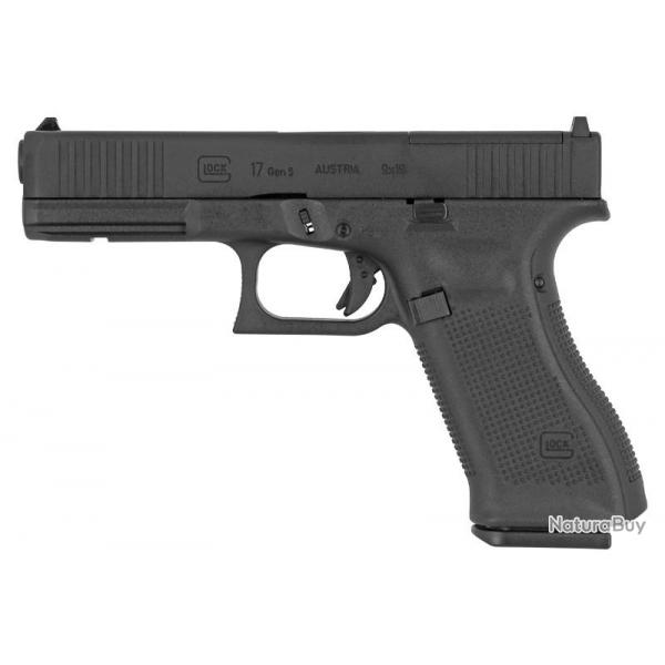 Pistolet Glock 17 GEN5 MOS cal. 4.5mm BB Umarex