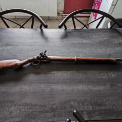 Fusil à Silex reproduction de qualité bois véritable