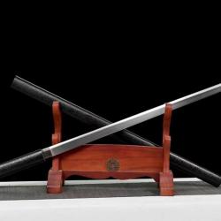 Katana en acier manganèse - Élégance et tradition