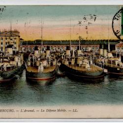 CPA - BOULOGNE-SUR-MER - Flotille de Torpilleurs N°1162