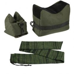 Sac de fusil de tir de sniper avant arrière -*army green and sock*LIVRAISON GRATUITE !!!