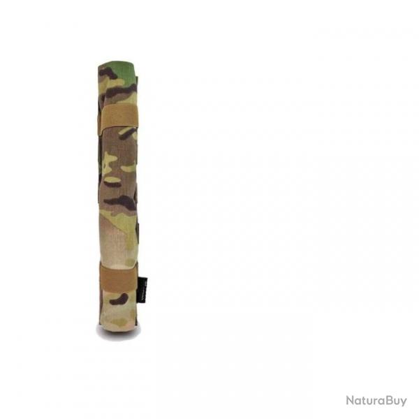 DulC4-Poudres  charge unique, kit d'outils  longue bande, sac MOLLE -*CAMOUFLAGE*