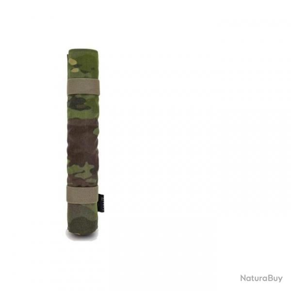 DulC4-Poudres  charge unique, kit d'outils  longue bande, sac MOLLE -*CAMOUFLAGE-VERT*