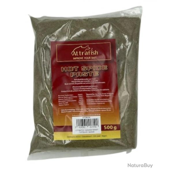 ATTRAFISH HOT SPICE PASTE 500GR ATTRAFISH