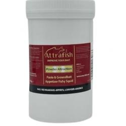 ATTRAFISH POWDER ATTRACTION PASTE & GROUNDBAIT APPETIZER FISHY SQUID 150GR