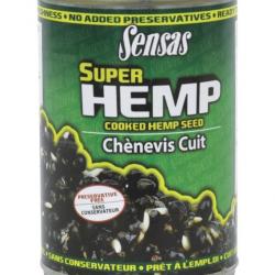 SENSAS GRAINES SUPER HEMP COCKED 350GR SENSAS