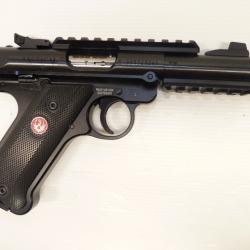 PSA RUGER MARK IV TACTICAL CAL.22LR canon 4.40" 10 CPS CATB