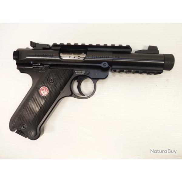 PSA RUGER MARK IV TACTICAL CAL.22LR canon 4.40" 10 CPS CATB