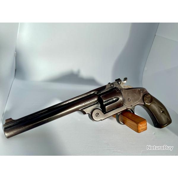 Vends Smith & Wesson  n3 new model Target , calibre 38-44