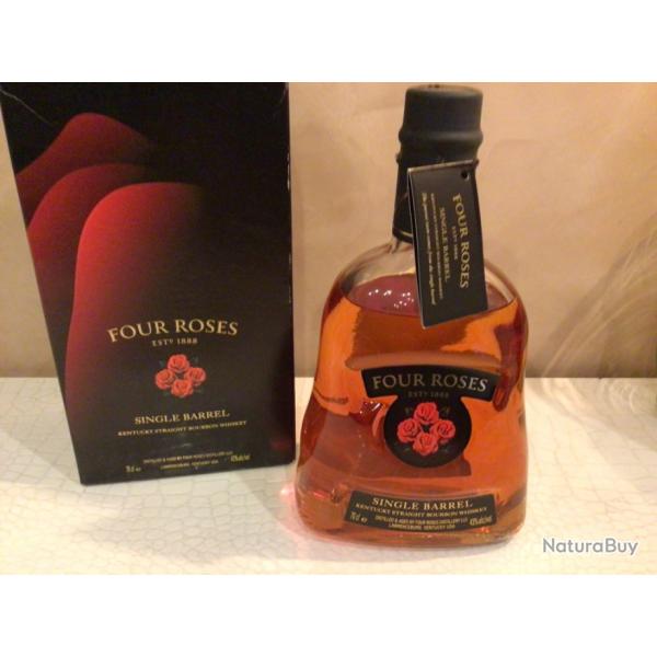 WHISKEY BOURBON FOUR ROSES SINGLE BARREL