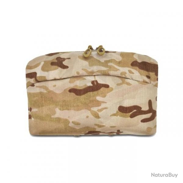 DulGP-Sac de taille en poudre Airsoft, Molle Horizontal-*MCAD*