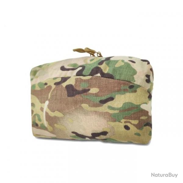 DulGP-Sac de taille en poudre Airsoft, Molle Horizontal-*MC*