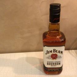 Bouteille 70 cl whisky JIM BEAM BOURBON