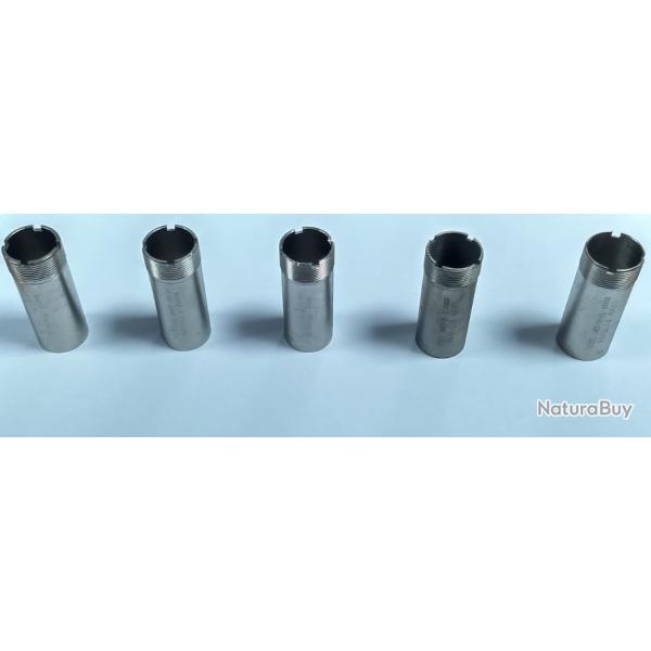 *** Lot de 5 Mobilchoke calibre 12 ***