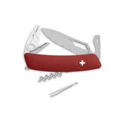 Couteau suisse Swiza  Allmatt 10 pièces SH03TTROM rouge