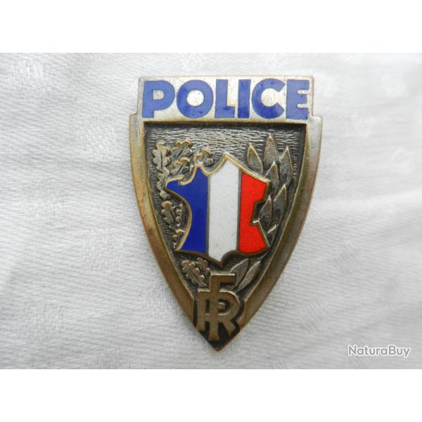 Ancien insigne de Police Nationale pour kpi