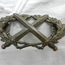 insigne militaire brevet élémentaire bronze