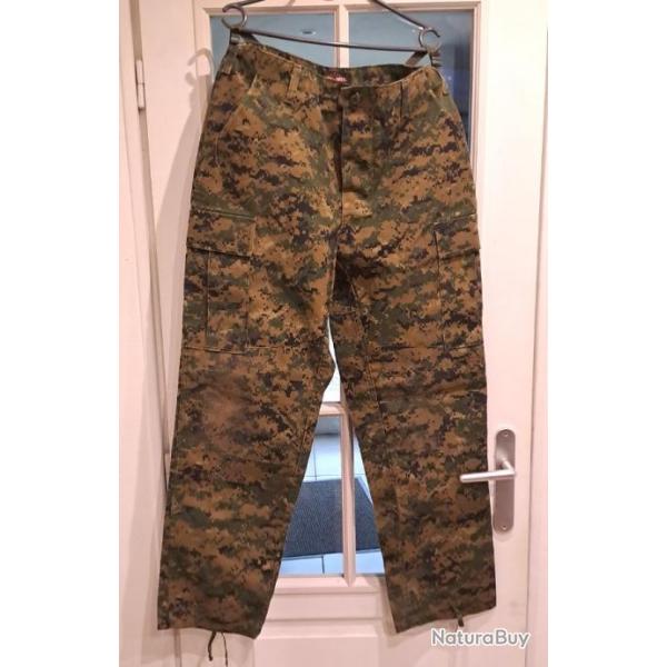 Pantalon BDU Woodland Digital TRU-SPEC