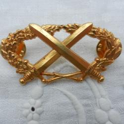 insigne militaire brevet élémentaire or