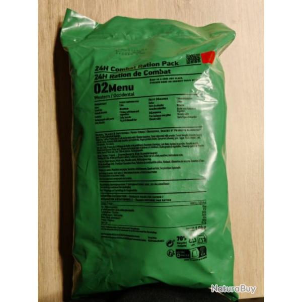 Ration de combat 24h