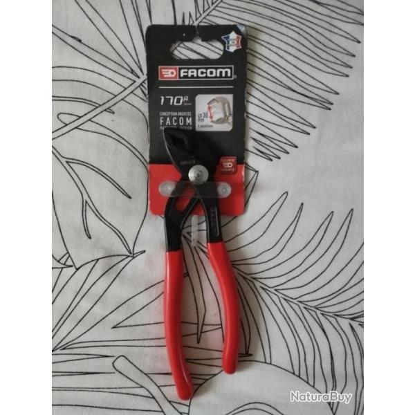 FACOM 170A.18PB Pinces Multiprises Standards 180 mm - 100% NEUVE