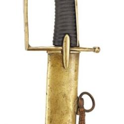 SABRE DE HUSSARD TROUPE MODELE AN IV DIRECTOIRE 1795 / 1799 - FRANCE CONSULAT ET PREMIER EMPIRE Coll