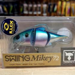 Swing Mikey 72 illex tsuyagin shad