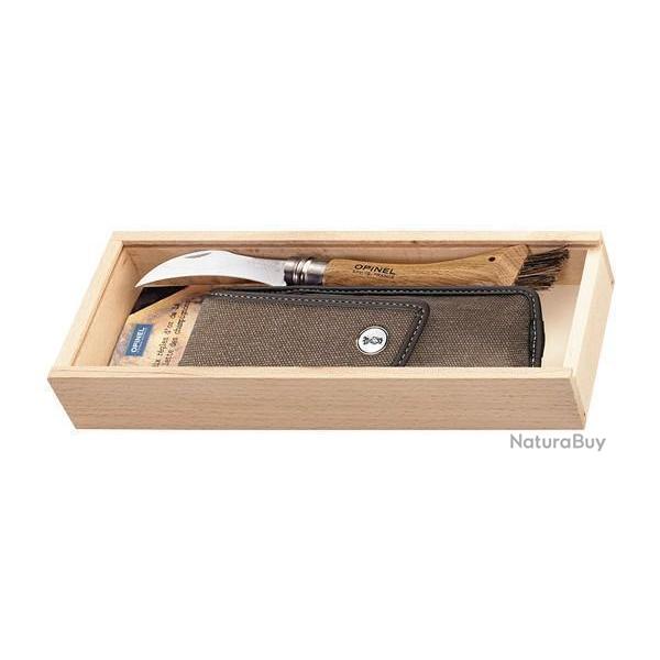 Couteau  champignon Opinel Plumier Inox N08