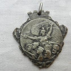 médaille journée de Paris 14 juillet 1916