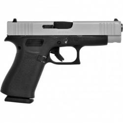 Pistolet Glock 48 FS Silver slide cal: 9x19