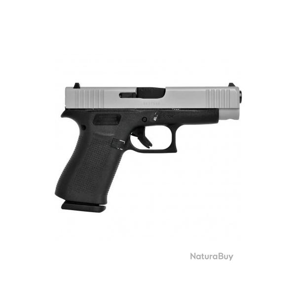 Pistolet Glock 48 FS Silver slide cal: 9x19