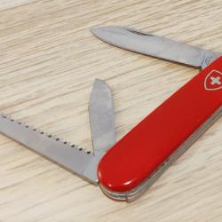 Victorinox couteau suisse Lumberjack Elinox 1957-1965 rare collector