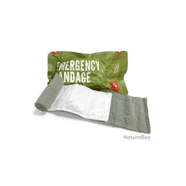 Pansement compressif d'urgence type Isralien sous vide