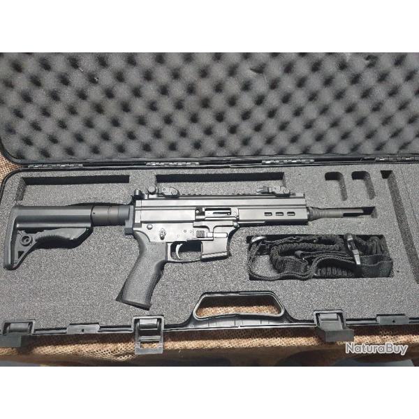 occasion : carabine UTAS modle UT9-M Mini cal 9x19 PARABELLUM