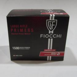 boite de 1500 amorces Large Rifle de marque fiocchi