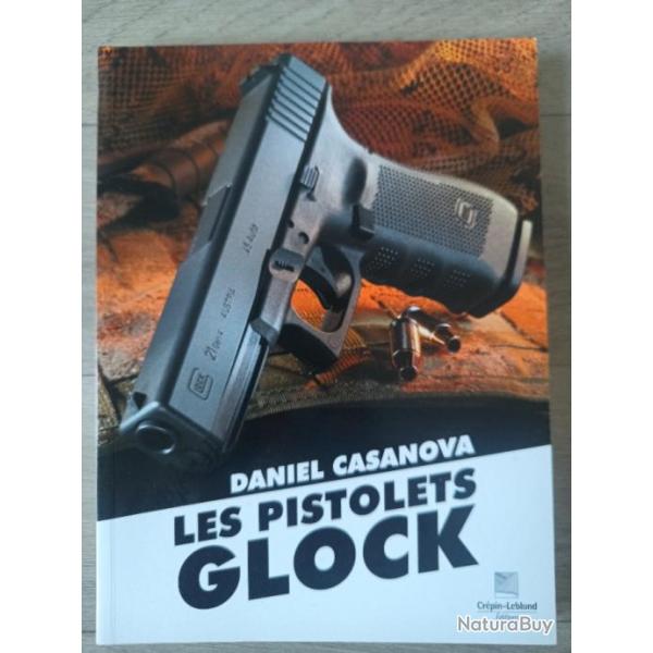 Livre "Les pistolets Glock"