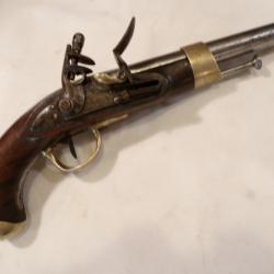 beau pistolet AN 9 2ème modèle