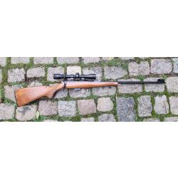 CARABINE CZ 452-2E ZKM 22 MAGNUM avec lunette norconia 3X9X32