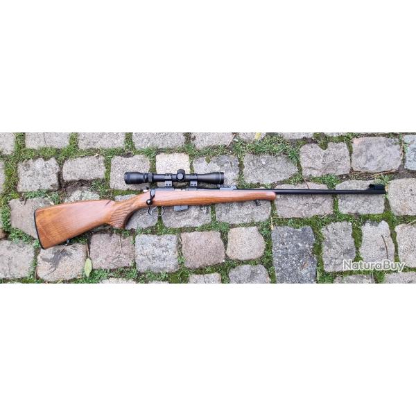 CARABINE CZ 452-2E ZKM 22 MAGNUM avec lunette norconia 3X9X32