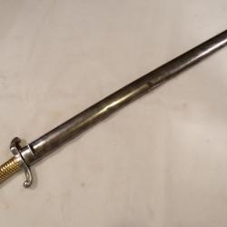 Belle Baïonnette 1842 pour la carabine de chasseur