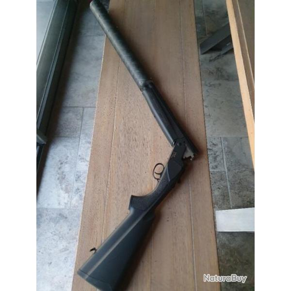 Fusil mxl silence cal 12  rparer